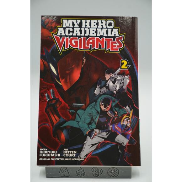 My Hero Academia Vigilantes Vol. 1–2 Manga Set English Viz - Picture 4 of 7